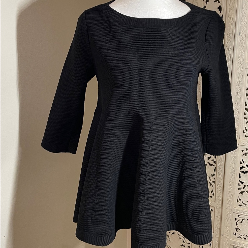 Alaia Black Knit Top